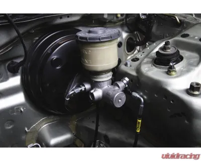 Chase Bays Brake Line Relocation with ITR | CTR MC | LHD Acura Integra | Honda Civic 1992-2001 - CB-H-9201OEMC-ITR