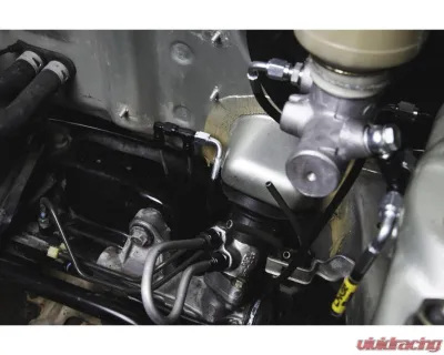 Chase Bays Brake Line Relocation with ITR | CTR MC | LHD Acura Integra | Honda Civic 1992-2001 - CB-H-9201OEMC-ITR