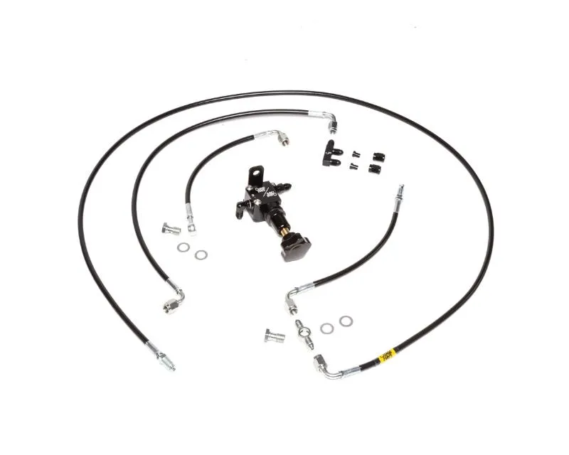 Chase Bays Brake Line Relocation with Large Rear Outlet | ABS | LHD Acura Integra | Honda Civic 1992-2001 - CB-H-9201OEMC-12