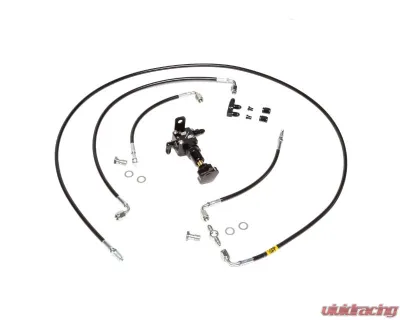 Chase Bays Brake Line Relocation with ITR | CTR MC | LHD Acura Integra | Honda Civic 1992-2001 - CB-H-9201OEMC-ITR