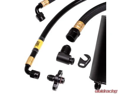 Chase Bays Power Steering Kit with B | D Series LHD with OBD1 Civic Pump Acura Integra | Honda Civic 1992-2001 - CB-H-9201PSK-PSPA1