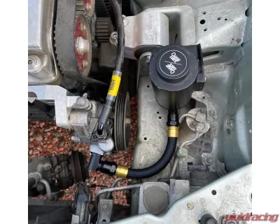 Chase Bays Power Steering Kit with B | D Series LHD with OBD1 Civic Pump Acura Integra | Honda Civic 1992-2001 - CB-H-9201PSK-PSPA1