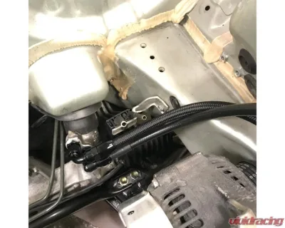 Chase Bays Power Steering Kit with B | D Series LHD with OBD1 Civic Pump Acura Integra | Honda Civic 1992-2001 - CB-H-9201PSK-PSPA1