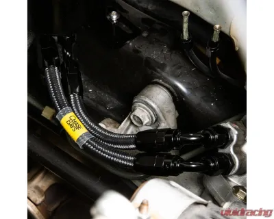Chase Bays LHD Power Steering Delete Acura Integra | Honda Civic 1992-2001 - CB-H-9201PSKE