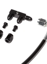 Chase Bays RHD Single Piston Brake Booster Delete Brake Line Relocation Honda Civic 1996-2000                                     - CB-H-9600BBE-RHD - Image 2