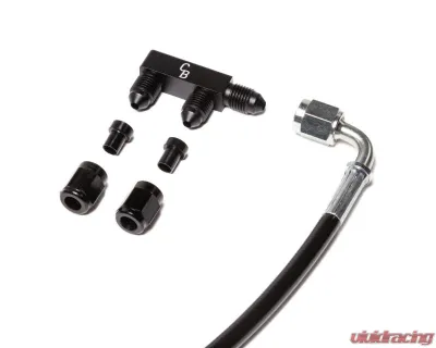 Chase Bays RHD Single Piston Brake Booster Delete Brake Line Relocation Honda Civic 1996-2000 - CB-H-9600BBE-RHD