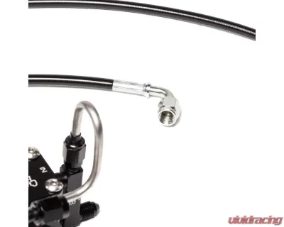 Chase Bays RHD Single Piston Brake Booster Delete Brake Line Relocation Honda Civic 1996-2000 - CB-H-9600BBE-RHD