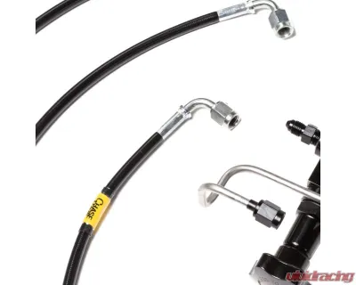 Chase Bays RHD Single Piston Brake Booster Delete Brake Line Relocation Honda Civic 1996-2000 - CB-H-9600BBE-RHD