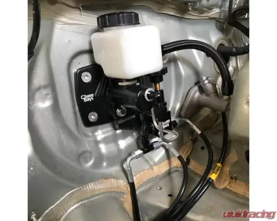 Chase Bays RHD Single Piston Brake Booster Delete Brake Line Relocation Honda Civic 1996-2000 - CB-H-9600BBE-RHD