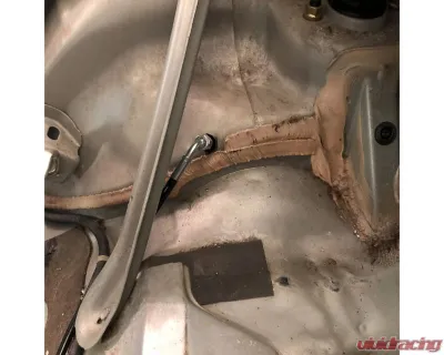 Chase Bays LHD Interior Brake Line Relocation with Brake Booster Delete Honda Civic 1996-2000 - CB-H-9600BBEINT
