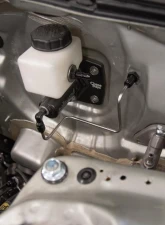 Chase Bays LHD Interior Brake Line Relocation with Brake Booster Delete Honda Civic 1996-2000                                     - CB-H-9600BBEINT - Image 5