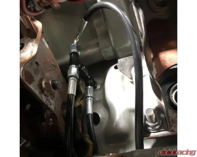 Chase Bays LHD Interior Brake Line Relocation with Brake Booster Delete Honda Civic 1996-2000 - CB-H-9600BBEINT