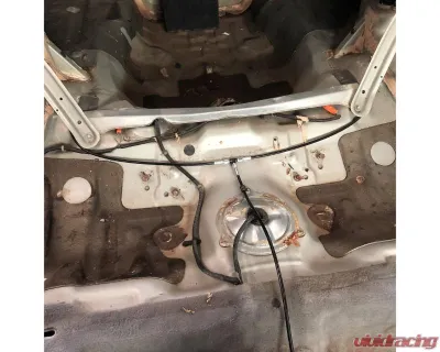 Chase Bays LHD Interior Brake Line Relocation with Brake Booster Delete Honda Civic 1996-2000 - CB-H-9600BBEINT