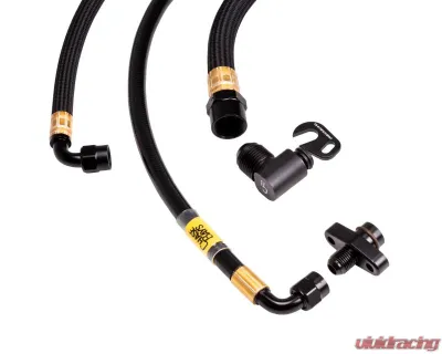 Chase Bays Power Steering Kit with B | D Series LHD with OBD1 Civic Pump Honda Civic 1996-2000 - CB-H-9600PSK-PSPA1