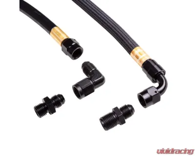 Chase Bays Power Steering Kit with B | D Series LHD with OBD1 Civic Pump Honda Civic 1996-2000 - CB-H-9600PSK-PSPA1