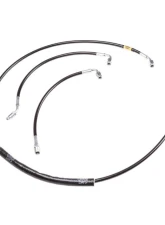 Chase Bays LHD Dual Piston Brake Booster Delete Brake Line Relocation Honda Civic | CRX EF | Acura Integra 1990-1993                                     - CB-H-EFDBBE - Image 2
