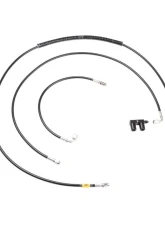 Chase Bays LHD Dual Piston Brake Booster Delete Brake Line Relocation Honda Civic | CRX EF | Acura Integra 1990-1993                                     - CB-H-EFDBBE - Image 3