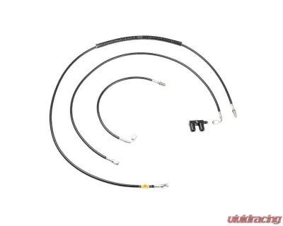 Chase Bays LHD Dual Piston Brake Booster Delete Brake Line Relocation Honda Civic | CRX EF | Acura Integra 1990-1993 - CB-H-EFDBBE