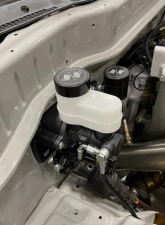 Chase Bays LHD Dual Piston Brake Booster Delete Brake Line Relocation Honda Civic | CRX EF | Acura Integra 1990-1993                                     - CB-H-EFDBBE - Image 4