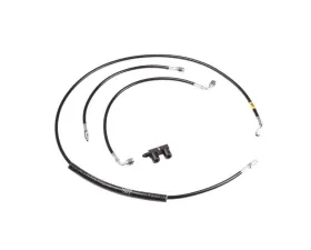 Chase Bays LHD Dual Piston Brake Booster Delete Brake Line Relocation Honda Civic | CRX EF | Acura Integra 1990-1993