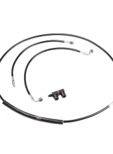 Chase Bays LHD Dual Piston Brake Booster Delete Brake Line Relocation Honda Civic | CRX EF | Acura Integra 1990-1993                                     - CB-H-EFDBBE - Image 5