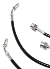 Chase Bays Front and Rear Lines with Rear Drum Caliper Brake Lines Honda | Acura 1988-2001                                     - CB-H9200DRUM-FW - Image 2