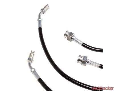 Chase Bays Front and Rear Lines with Rear Drum Caliper Brake Lines Honda | Acura 1988-2001 - CB-H9200DRUM-FW