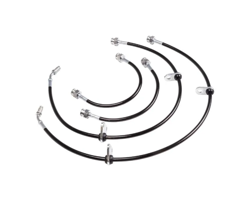 Chase Bays Rear Lines with Rear Drum Caliper Brake Lines Honda | Acura 1988-2001 - CB-H9200DRUM-RRFW