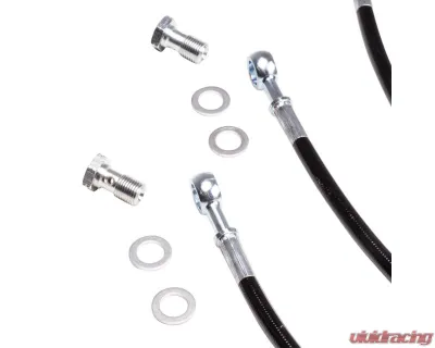 Chase Bays Front and Rear Lines Caliper Brake Lines with Rear Disc Honda | Acura 1988-2001 - CB-H9201-FW