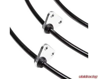 Chase Bays Front and Rear Lines Caliper Brake Lines with Rear Disc Honda | Acura 1988-2001 - CB-H9201-FW