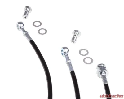 Chase Bays Front and Rear Lines Caliper Brake Lines with Rear Disc Honda | Acura 1988-2001 - CB-H9201-FW
