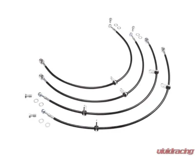 Chase Bays Front and Rear Lines Caliper Brake Lines with Rear Disc Honda | Acura 1988-2001 - CB-H9201-FW