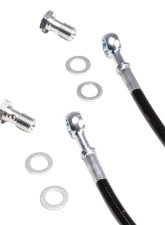 Chase Bays Rear Caliper Brake Lines with Rear Disc Honda Civic | Acura Integra 1988-2001                                     - CB-H9201-RRFW - Image 2