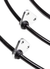 Chase Bays Rear Caliper Brake Lines with Rear Disc Honda Civic | Acura Integra 1988-2001                                     - CB-H9201-RRFW - Image 3