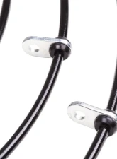 Chase Bays Rear Caliper Brake Lines with Rear Disc Honda Civic | Acura Integra 1988-2001                                     - CB-H9201-RRFW - Image 4