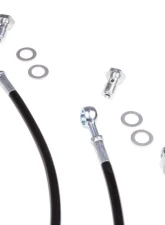 Chase Bays Rear Caliper Brake Lines with Rear Disc Honda Civic | Acura Integra 1988-2001                                     - CB-H9201-RRFW - Image 5