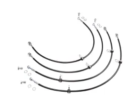Chase Bays Rear Caliper Brake Lines with Rear Disc Honda Civic | Acura Integra 1988-2001