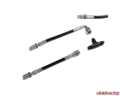 Chase Bays LHD Single Piston Brake Booster Delete Brake Line Relocation Lexus IS300 1999-2005 - CB-IS300-BBE