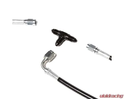 Chase Bays LHD Single Piston Brake Booster Delete Brake Line Relocation Lexus IS300 1999-2005 - CB-IS300-BBE