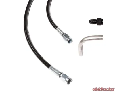 Chase Bays LHD Single Piston Brake Booster Delete Brake Line Relocation Lexus IS300 1999-2005 - CB-IS300-BBE