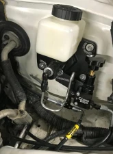 Chase Bays LHD Single Piston Brake Booster Delete Brake Line Relocation Lexus IS300 1999-2005                                     - CB-IS300-BBE - Image 6