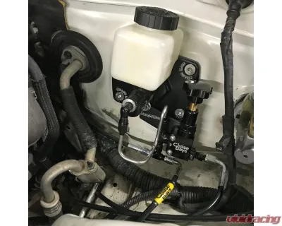 Chase Bays LHD Single Piston Brake Booster Delete Brake Line Relocation Lexus IS300 1999-2005 - CB-IS300-BBE