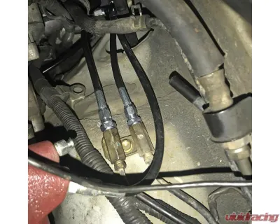 Chase Bays LHD Single Piston Brake Booster Delete Brake Line Relocation Lexus IS300 1999-2005 - CB-IS300-BBE