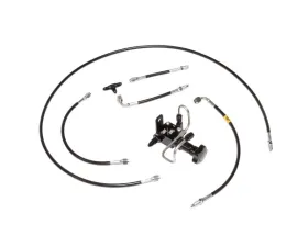 Chase Bays LHD Single Piston Brake Booster Delete Brake Line Relocation Lexus IS300 1999-2005