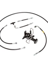 Chase Bays LHD Single Piston Brake Booster Delete Brake Line Relocation Lexus IS300 1999-2005                                     - CB-IS300-BBE - Image 7