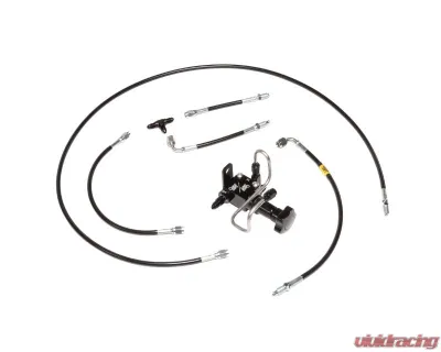 Chase Bays LHD Single Piston Brake Booster Delete Brake Line Relocation Lexus IS300 1999-2005 - CB-IS300-BBE