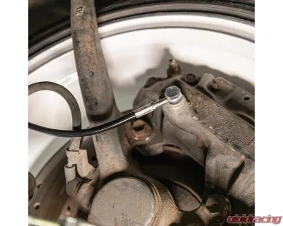Chase Bays Front & Rear Caliper Brake Lines Lexus IS300 1999-2005 - CB-IS300-FW