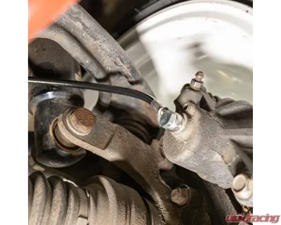 Chase Bays Front & Rear Caliper Brake Lines Lexus IS300 1999-2005 - CB-IS300-FW
