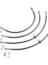 Chase Bays Front & Rear Caliper Brake Lines Lexus IS300 1999-2005                                     - CB-IS300-FW - Image 4