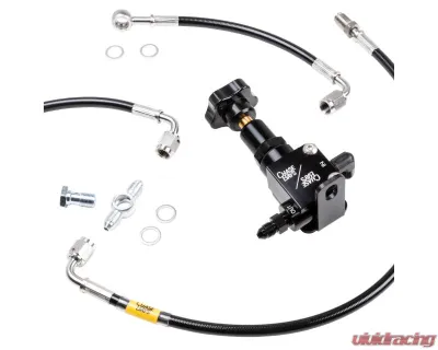 Chase Bays Brake Line Relocation with OEMC Lexus IS300 1999-2005 - CB-IS300-OEMC
